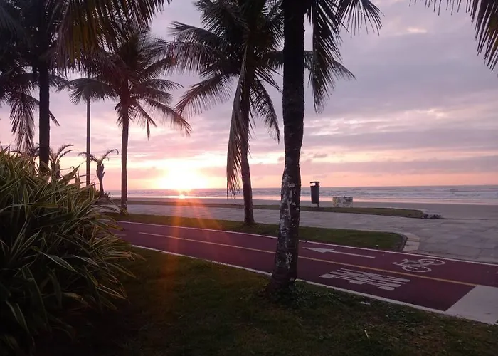 Conforto Em Frente A Praia Ap01