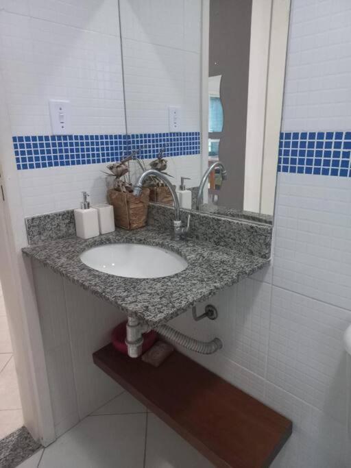 Apartment Conforto Em Frente A Ap01 Praia Grande (Santos)