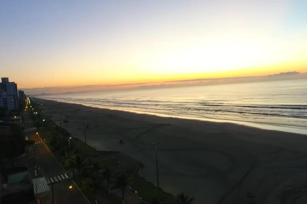 Conforto Em Frente A Ap01 Apartment Praia Grande (Santos)